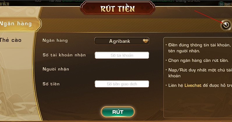 kiểm tra lịch sử rút tiền iwin